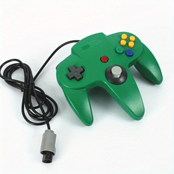 Spelkontroll Gamepad För N64, Konsol Gamepad Transparent Purple