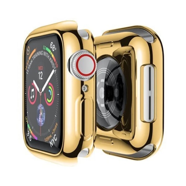 Skärmskydd för Apple Watch case 49 mm 44 mm 45 mm 41 mm 40 mm 42 mm 38 mm Full TPU- cover för iwatch-serien Ultra 8 7 SE 6 Gold Series 456 SE 44MM