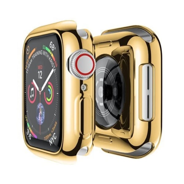 Skärmskydd för Apple Watch case 49 mm 44 mm 45 mm 41 mm 40 mm 42 mm 38 mm Full TPU- cover för iwatch-serien Ultra 8 7 SE 6 Gold Series123 38MM