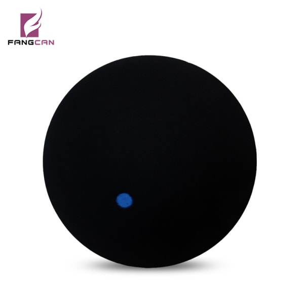 Squashbollar: blå, röda, gula och dubbelgula prickuppsättningar - perfekt för tävlingsspel! Single Blue Dot (high Speed) 2pcs/transparent Square Bucket