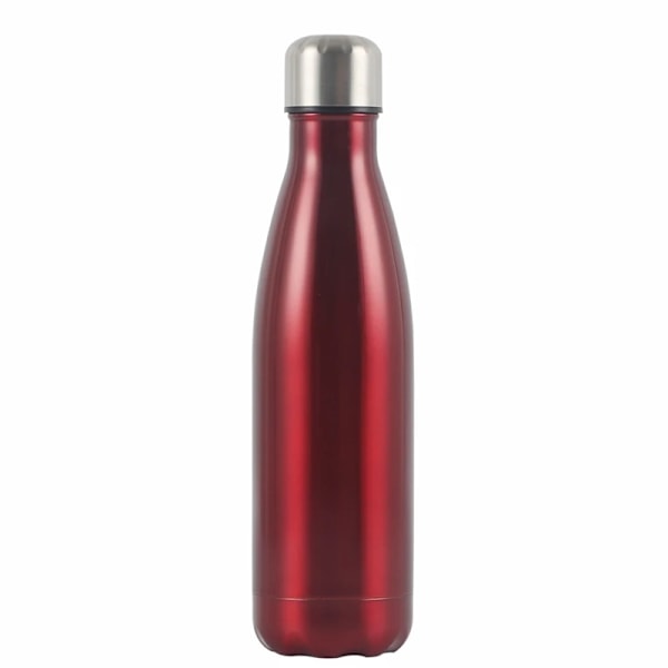 750/500ml Isolerade Termosflaska i Rostfritt Stål med Lock Stor Kapacitet Iskaffe Mugg Bärbar Resa Hem Sommarpresent 750ml-Red as picture