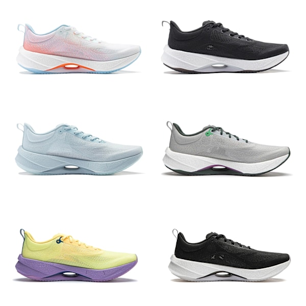 Li-Ning Kvinder Super Light 21 Løb Sko Boom Fiber Pude Åndelige Sneakers Anti-Slip Vi Vi Sikker Komfort Sportsko Arbu002 ARBU002-1 10