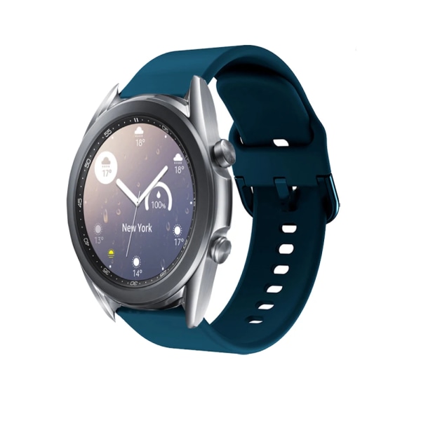 För Samsung Galaxy Active 2 40mm 44mm Smart Watch Band Silikon 20mm Sportarmband För Galaxy Watch 42mm/3 41mm/Gear S2 Rem khaki Galaxy Watch 3 41mm