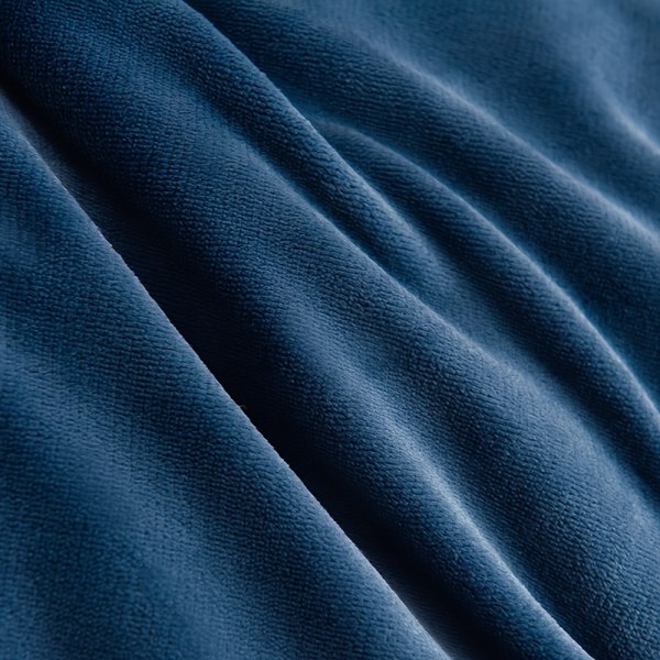 1 st förtjockad varm trelagers täckeinsats - All Season Grid Quiltad Ultramjuk andas alternativ duntäcke, maskintvättbar Milk Cashmere Quilt-blue 203cm*229cm
