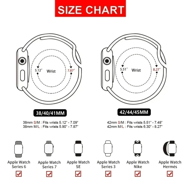 Sport loop rem För apple watch band Ultra 2 49mm 44mm 40mm 41mm 45mm 42mm 38mm Silikonarmband iwatch series 9-8-7 6 5 4 SE 04 silver white 42 44 45 49 mm M-L