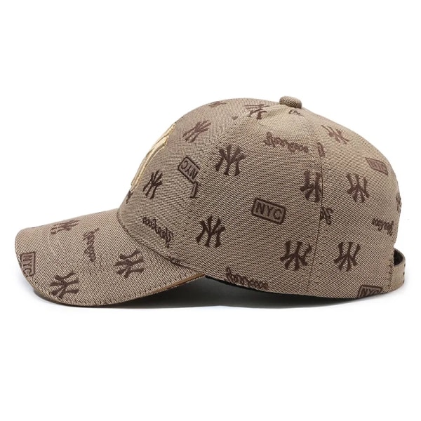 Mode Nya Hög kvalitet Kvinnor Män Cap Hatt Cool Dam Man Baseball Cap Utomhus Visir Cap Hatt För Kvinnor Män Dark Grey One Size