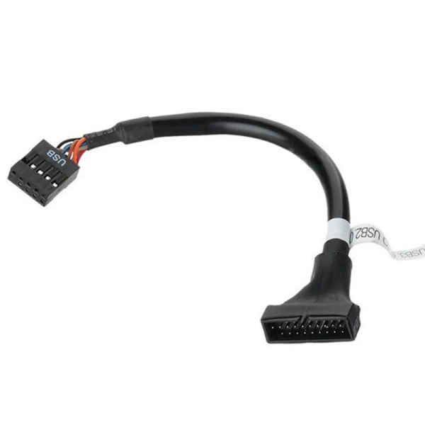 Moderkort Header Adapter Sladd Hög kvalitet 1st 20 Pin USB 3.0 Hona Till 9 Pin USB 2.0 Hane För dator PC Adapter Sladd Other