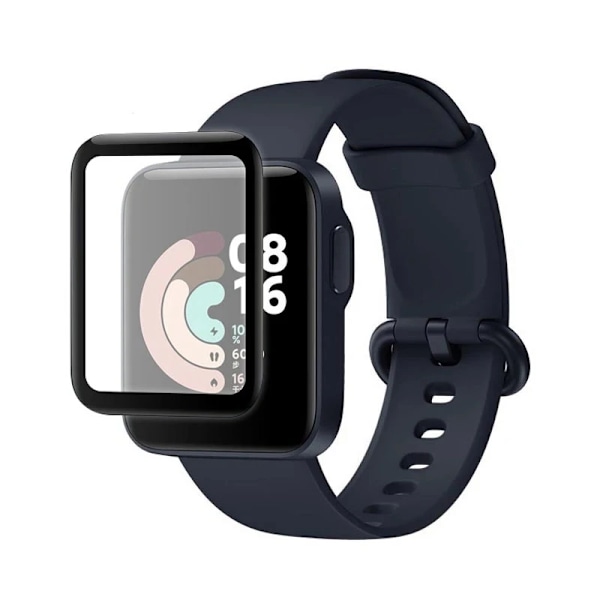 3D Hærdet Blødt Glas Se Film Til Xiaomi Mi Watch Lite Color 2019 Fuld Skærmbeskyttelse Til Redmi Watch 2 3 Lite Active Poco. Kgm 3pcs Redmi Watch