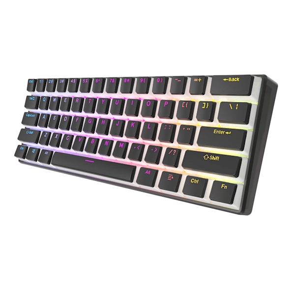 104/129 Nycklar Pbt Pudding Keycap Två-Färgad Insprutning Oem-Profil Genomskinliga Spelare Mekaniska Tangentbord Tangentkapslar För Körsbär Mx PUD-23 129 Keys