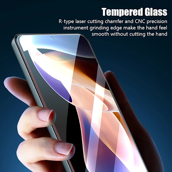 5Pcs Skärmskydd För Samsung A53 A12 A32 A22 A52s 5G Härdat Glas För Samsung A13 A51. A41 A70 A40 A50 A71 A72 A52 Glas For A12 5PCS Tempered Glass