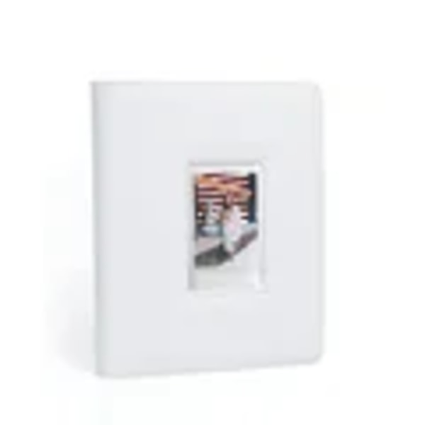 288 lommer Instax Mini fotoalbum til Fujifilm Instant Mini12 11 40 70 90 Liplay Link Evo WHITE