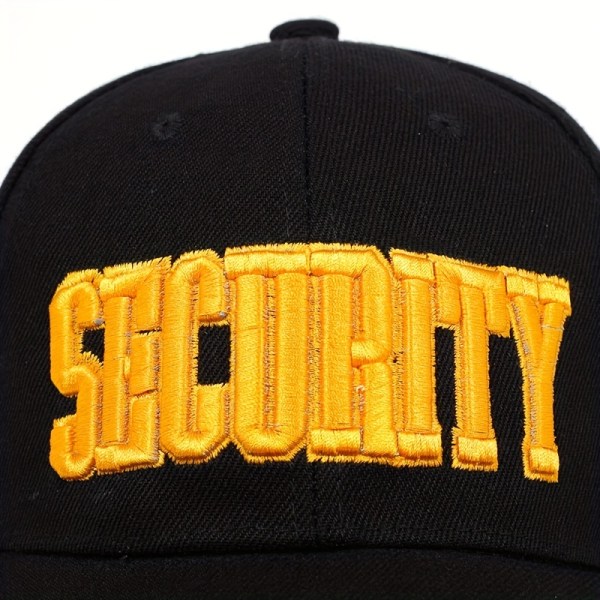 2st SECURITY Cap baseballkeps Lätt justerbar solhatt Casual Enfärgad pappa hattar för kvinnor män Camouflage One Size Fits All