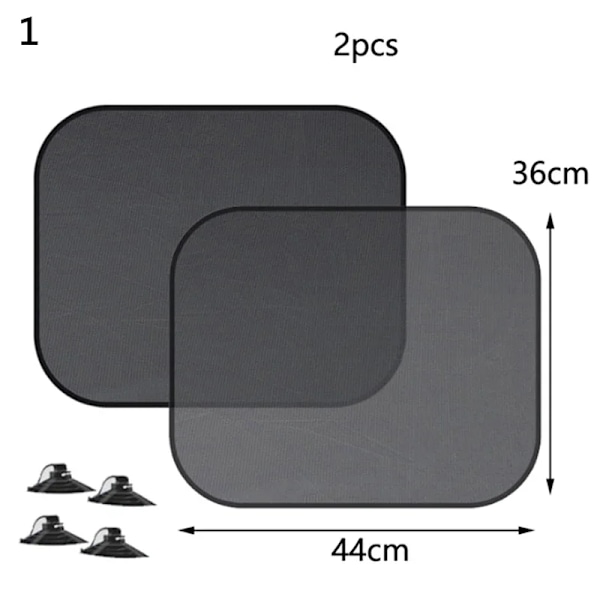 Bil Vindue Solskærm Dækning Blokering Til Børn Bil Side Vindue Skygge Klik Solskærm Cover Visor Skjold Skærm 44-36-hp