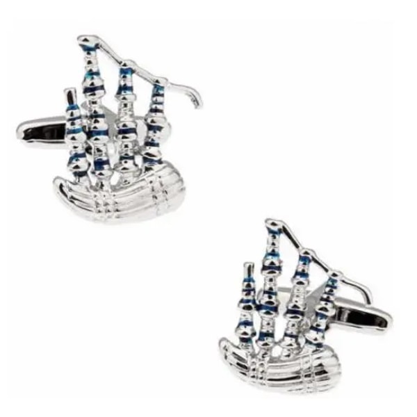 Igame Guitar Cuff Links Kvalitet Mässing Material Musik Instrument Serie Manschettknappar För Bröllop Män 6