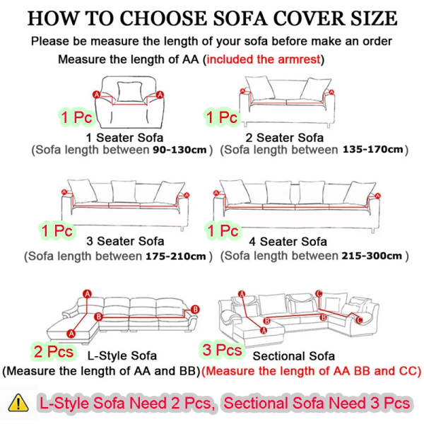 Tjockt cover Elastiskt cover för vardagsrum 1/2/3/4 sits cover L-format cover Green 2 Seater 145x185cm