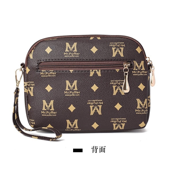 Lille taske til kvinder skuldertaske sommer ny monogram taske trendy let mobiltelefon taske skuldertaske minibags M Letter