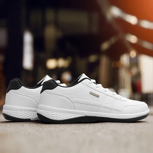 Mærke Sneakers Herresko Nye Hurtige Sneakers Mænd Tilbyder Gratis Fragt Originale Designer Herresko 2024 Herresko Sko Mænd WHITE 44