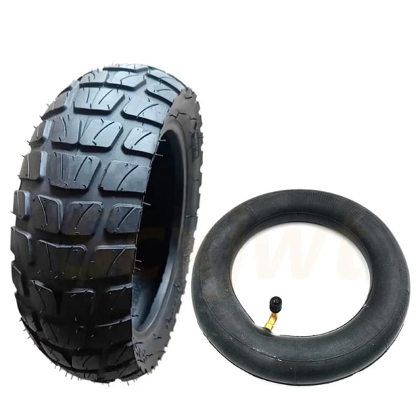 8,5 tum 8,5x3,0 City / Off-Road Ytterdäck Inner Tube för Vsett 8 9+ Zero 8 9 Kugoo Kirin G2 Pro Electric Scooter Wheel Tire Inner tube 45D