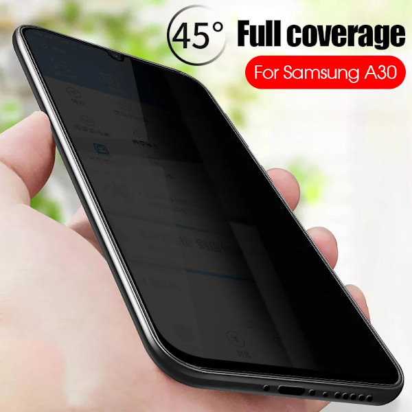 Sekretess Skärmskydd För Samsung A55 A54 A53 5G A35 A35 A34 A33 A15 A14 A13 S24 Ultra S23 S22a Plus S21 S20 Fe S10e Antispyglas S21 FE Anti Peeping