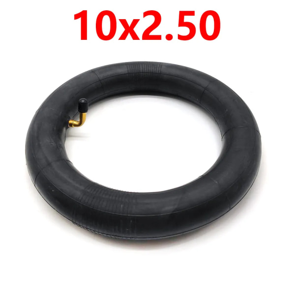10x2,70-6,5 däck pneumatisk innerrör yttre däck för elektrisk skoter 10 tums hjuldelar inner tube