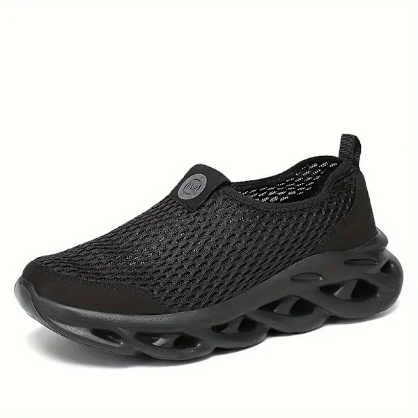 Running Skor På Salu Låg Pris Skor Män Märke Urban Man Sneakers Replica 2024 Mäns Sommar Sneakers Replikas Av Män Märken Sneaker H008-Black 45