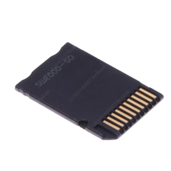 1-3 st miniminne SD TF till MS-kort minneskortadapter för PSP-kort Enkel/dubbel 2-platsadapter för Pro Duo Plug And Play 2PCS