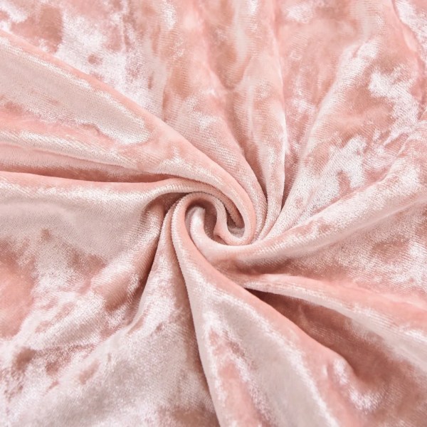 Tjockt sammetstyg Sofffodral Sofffodral Plysch soffkuddfodral Elastiskt överdrag All-inclusive Cover Matsal shiny-pink 1RD 65-95cm