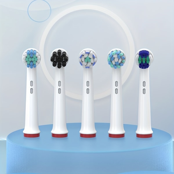 Uppgradera din munvård med universal utbyte av elektriskt tandborsthuvud för Braun/OralB!