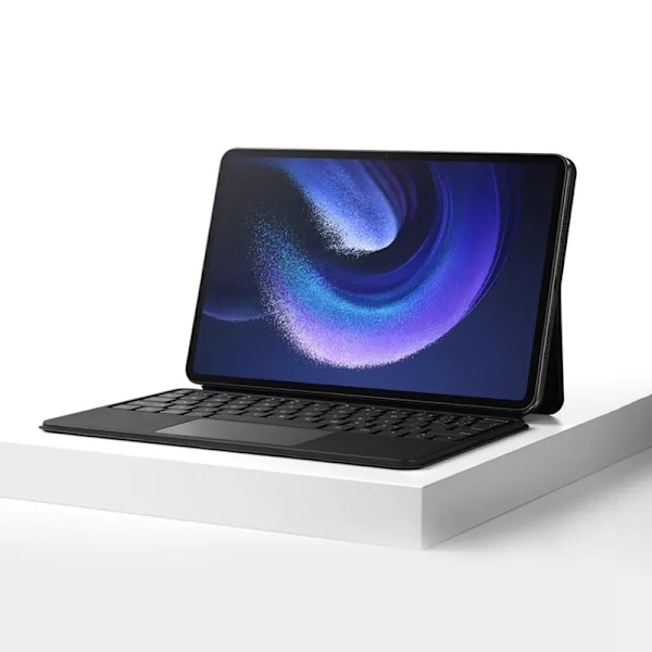 Alkuperäinen Xiaomi Pad 6/6Pro Smart Touch -tabletti, näppäimistö, NFC, langaton, ultraohut, ohjauslevy, nahkakotelo Black