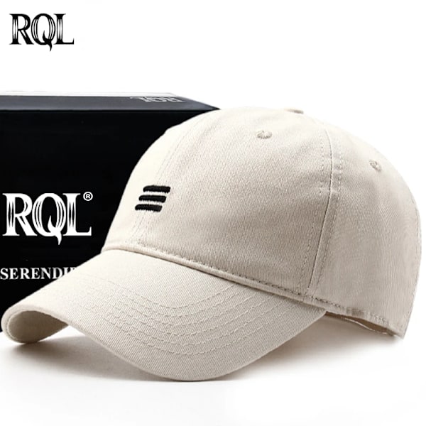 Stor hoved Plus Size Hat Baseball Cap til mænd og kvinder Struktureret Sports Trucker Vindtæt Trucker Golf Hat Bomuld Sommer Hip Pop Beige 60-65cm