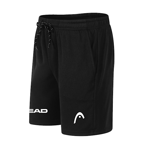 Mænds Løbeshorts Gym Bær Fitness Løbeshorts Rep Løbeshorts Tennis Basket Fodbold Træning Sho Sho 2024 White-H XL