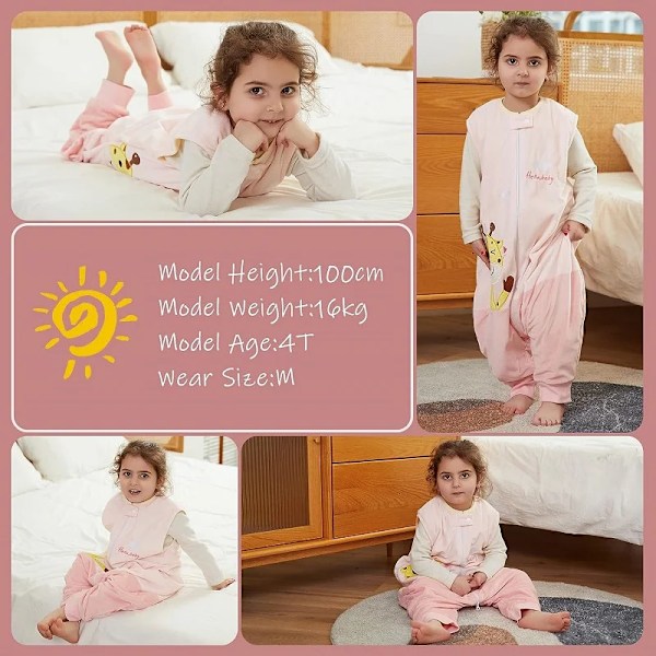 MICHLEY Piirretty Lapset Vauvan Makuupussi Säck Med Fötter Sleeveless Sleepwear sleepsack Pyjamas För Flickor Pojkar Barn Unisex 1-6T A Water world 1-3T