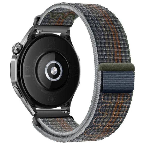 Nylon för Samsung Galaxy Watch 6 Classic 43MM 47MM Sportarmband för Galaxy Watch 6 5 4 40mm 44mm 42 46mm 5 Pro 45MM CrSl