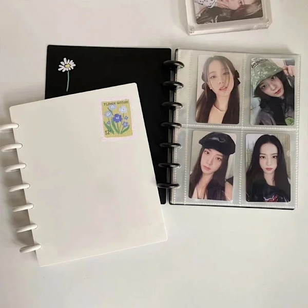 Ins Photo Album Kpop Binder Idol Photocard Samling Kreativa Fotoalbum Stor Kapacitet Bildinnehavare A5