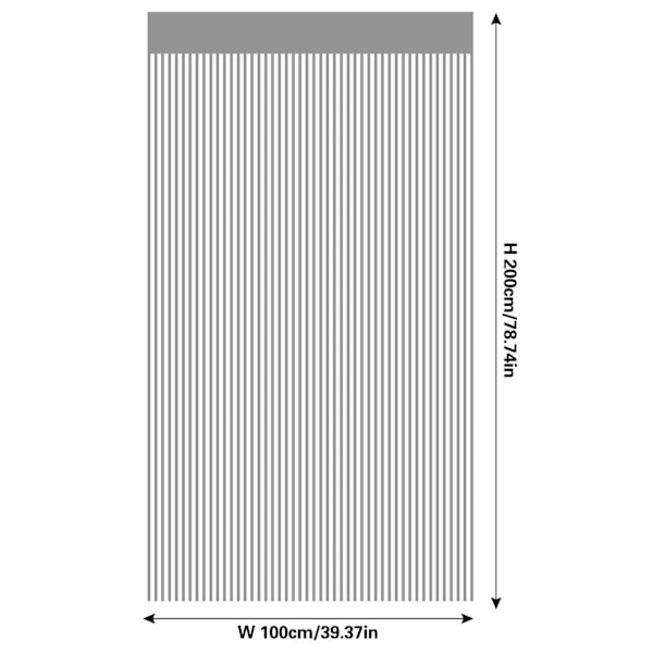 1 kpl Rak Gardin Ovi Gardin Koru Kauppa Kiinalainen Rengas Katto Dekoraatio Salaus Osio Ripustusverho Etuosa black 1*2