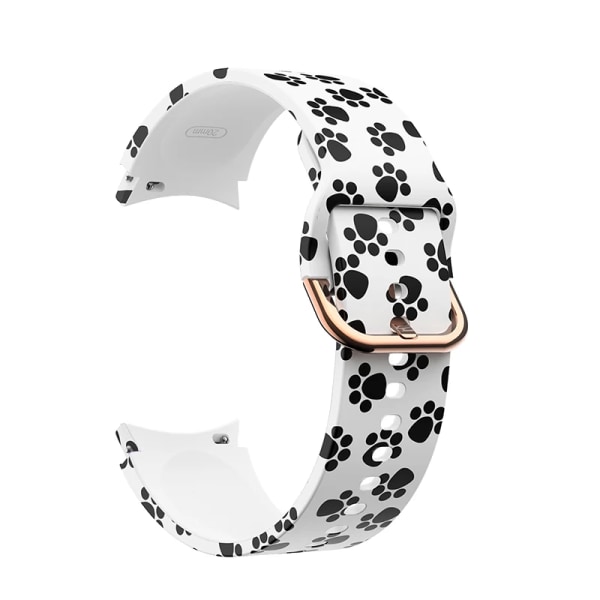 Original silikonband för Samsung Galaxy Watch 4/6 Classic 46mm 42mm Silikonrem för Galaxy Watch 5/ pro/4/6 44mm 40mm band 15 Watch 4 Classic 46mm