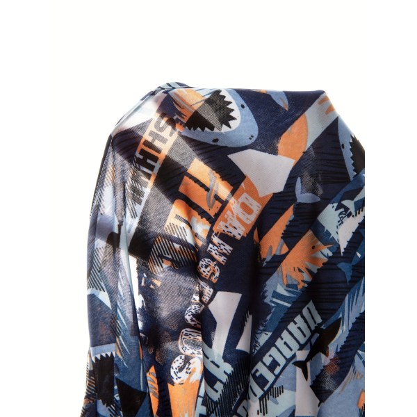 5 Pack Ice Silk Elastiska underkläder för män sommar tunn stil Mixed Colors XL(52)