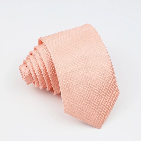 Klassiska Slimplagda Halsband För Män Casual Dräkter Tie Gravatas Grå Blå Män Halsar För Business Bröllop 6Cm Bredd Män Ti Tie Er 8