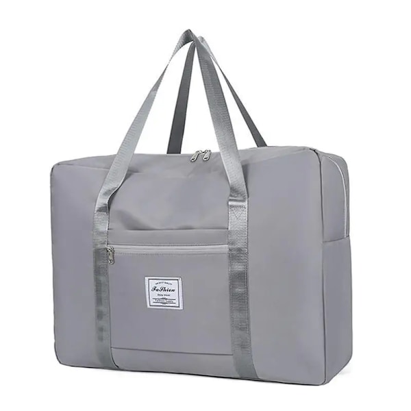 Ny Foldbar Rejsetaske Unisex Kort Tur Multifunktionel Stor Kapacitet Taske Bagage Rejsetaske gray-XL