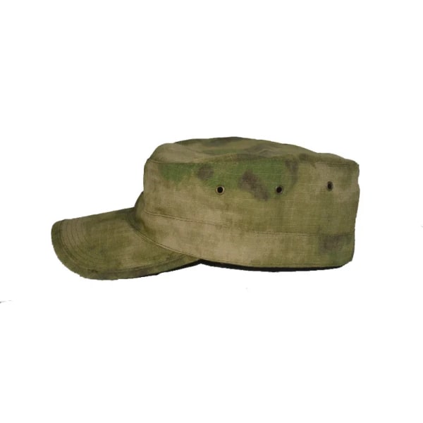 58/59/60 cm Camouflage Military Caps Shako High Quality Thickened US RU German Soldier Hat AK02 black 60cm