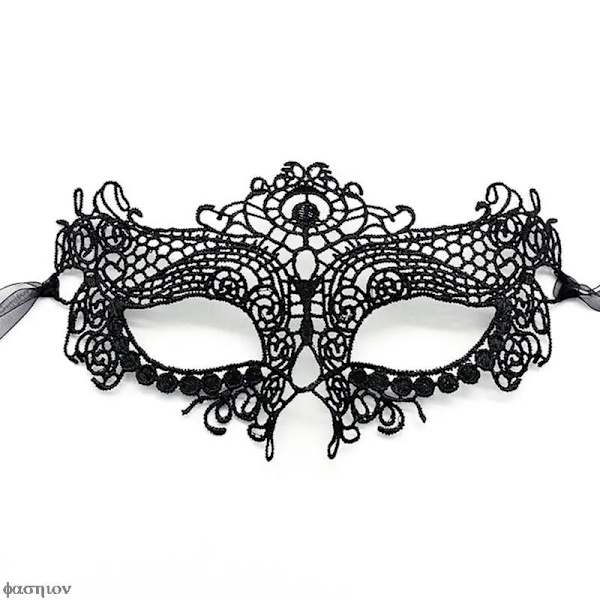 Halloween-naamio Seksikäs pitsi samettimateriaali naamio Juhla-asu naamio Naamiaiset naamio Unisex Halloween-lahjat Musta silmänaamio Cosplay-nimi FAC2287HH
