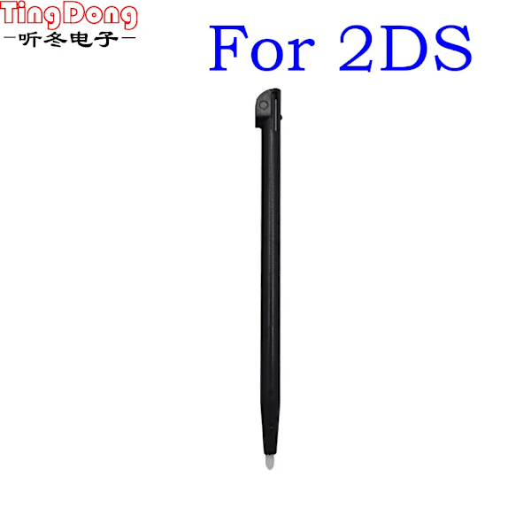 1St Metall Teleskopisk Stylus Plast Stylus Pekskärm Penna För 2Ds 3Ds Ny 2Ds Ll Xl Ny 3Ds Xl För Ndsl Ds Lite Ndsi Nds Wii 3DS XL