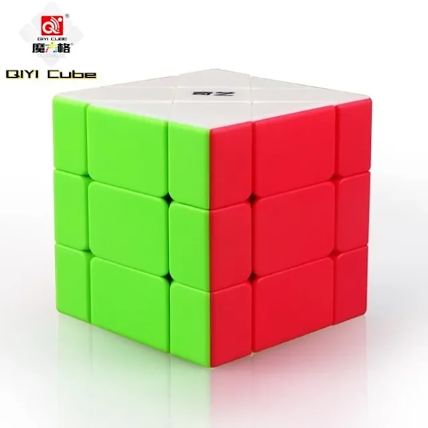 QiYi Magic Cube 2x2 3x3 4x4 5x5 Spejl Pyraminx Skewb SQ1Special Professionel Hastighedspuslespil 2x2 Børnelegetøj Cubo Magico udvikling 4