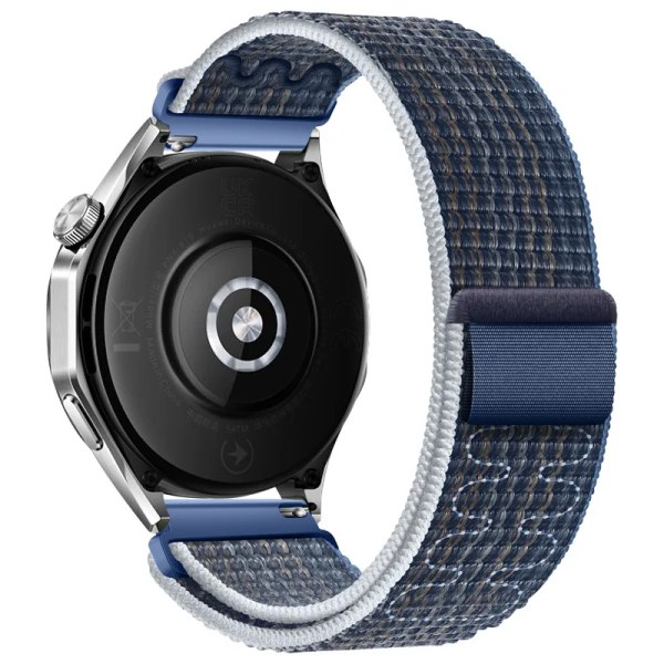 Nylon för Samsung Galaxy Watch 6 Classic 43MM 47MM Sportarmband för Galaxy Watch 6 5 4 40mm 44mm 42 46mm 5 Pro 45MM BU