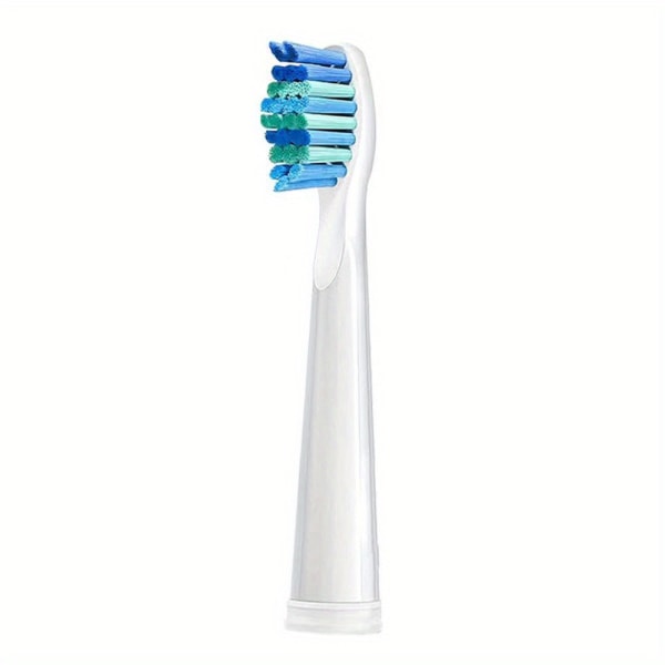 SEAGO Sonic tandborsthuvuden - 899 set (4 huvuden) för SG910, SG507, SG958, SG515, SG949, SG575 - Förbättra munhygienen och minska uppbyggnaden White