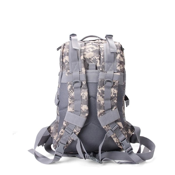 Fabrik Engros Hot Sale Militær Fans Combat Taske Udendørs Sport Vandreture Taske Oxford Vandtæt Camouflage Opgradering 3P Rygsæk Black 20-35L