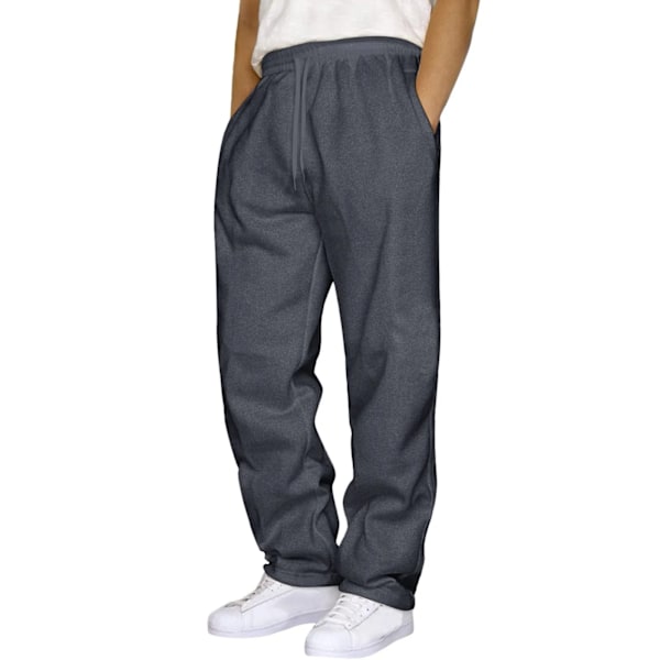 Man Bukser Sweatpants Workwear Sportswear Gym Baggy Luksus Sommeren Lige Joggere Bukser Y2k Store Fyre GY2 XXXL