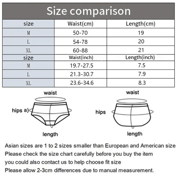 3st/ set sömlösa underkläder siden enfärgade damtrosor Dam volangkalsonger Flickbyxor Osynlig trosa Sexiga underkläder A-Set 10 L