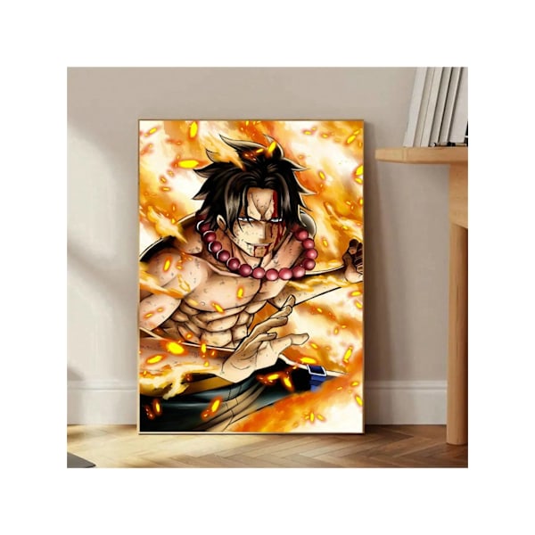 1Pc Frameless En Styck Plakat En Styck Vägg Konst Dekoration Målning En Styck Plakat Luffy Poster Skriv Ut Poste Skriv Ut Poste Skriv Ut Ut Yellow 19.6x27.5in(50x70cm)