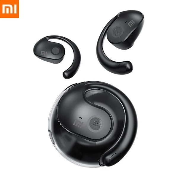 Xiaomi Bluetooth 5.4 Trådlösa Hörlurar Jm13 Hifi Ljud Earhook Sports Hörlurar Ipx5 Vattentät Hörlurar För Android Ios Skin 2pcs